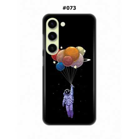 Silikonska Maskica za Galaxy S23 - Šareni motivi         218564