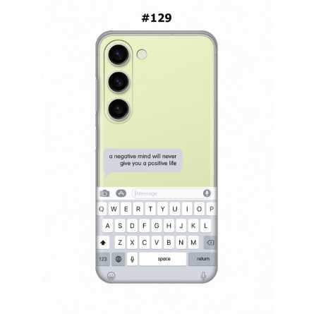 Silikonska Maskica za Galaxy S23 - Šareni motivi         218620
