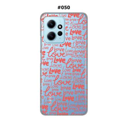 Silikonska Maskica za Xiaomi Redmi Note 12 (4G)  - Šareni motivi 215232