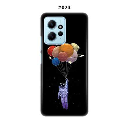 Silikonska Maskica za Xiaomi Redmi Note 12 (4G)  - Šareni motivi 215255