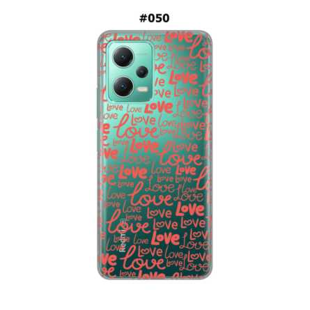 Silikonska Maskica za Xiaomi Redmi Note 12 (5G)  - Šareni motivi 215433