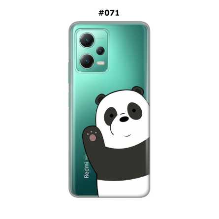 Silikonska Maskica za Xiaomi Redmi Note 12 (5G)  - Šareni motivi 215454