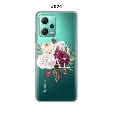 Silikonska Maskica za Xiaomi Redmi Note 12 (5G)  - Šareni motivi 215457