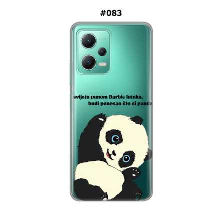 Silikonska Maskica za Xiaomi Redmi Note 12 (5G)  - Šareni motivi 215466