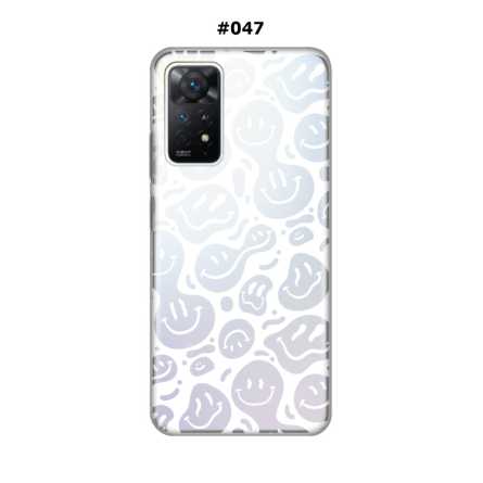 Silikonska Maskica za Redmi Note 12 Pro (4G)  - Šareni motivi 216450