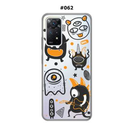 Silikonska Maskica za Redmi Note 12 Pro (4G)  - Šareni motivi 216465