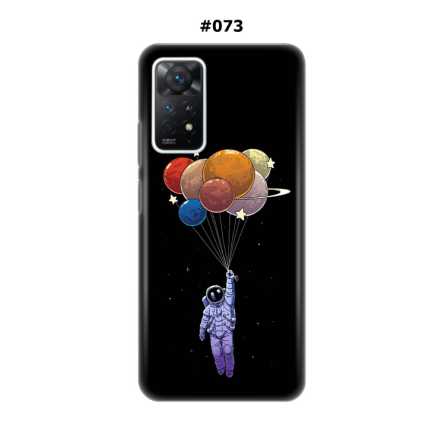 Silikonska Maskica za Redmi Note 12 Pro (4G)  - Šareni motivi 216476