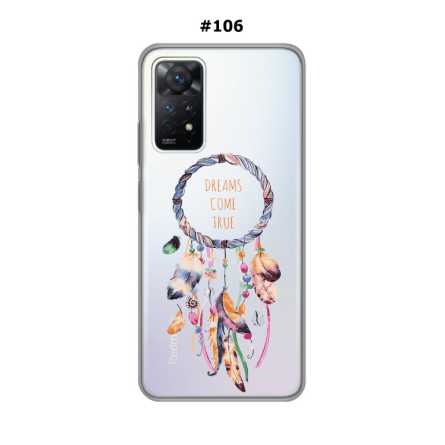 Silikonska Maskica za Redmi Note 12 Pro (4G)  - Šareni motivi 216509