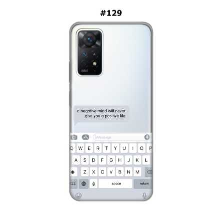 Silikonska Maskica za Redmi Note 12 Pro (4G)  - Šareni motivi 216532
