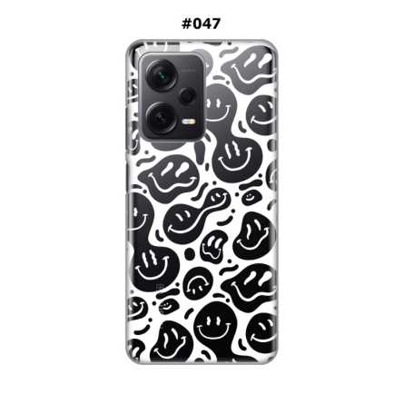 Silikonska Maskica za Xiaomi Redmi Note 12 Pro Plus  - Šareni motivi 215911