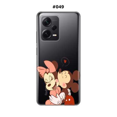 Silikonska Maskica za Xiaomi Redmi Note 12 Pro Plus  - Šareni motivi 215913