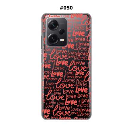 Silikonska Maskica za Xiaomi Redmi Note 12 Pro Plus  - Šareni motivi 215914