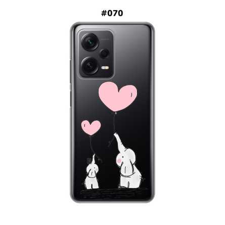 Silikonska Maskica za Xiaomi Redmi Note 12 Pro Plus  - Šareni motivi 215934