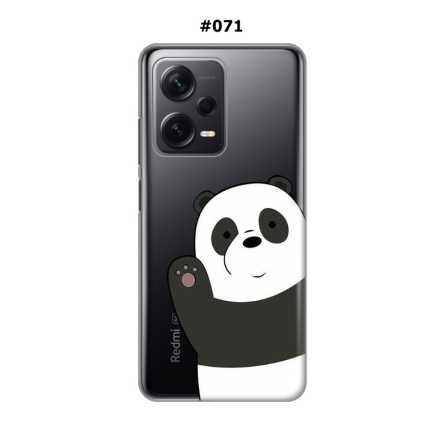 Silikonska Maskica za Xiaomi Redmi Note 12 Pro Plus  - Šareni motivi 215935
