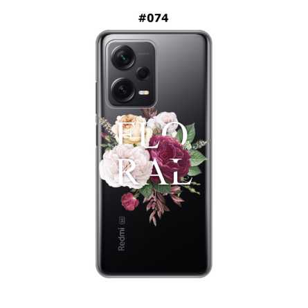 Silikonska Maskica za Xiaomi Redmi Note 12 Pro Plus  - Šareni motivi 215938