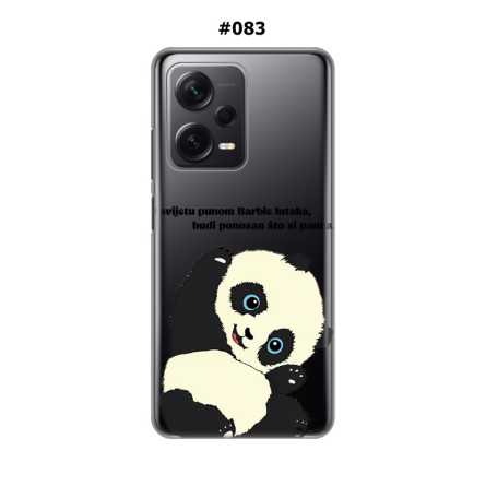 Silikonska Maskica za Xiaomi Redmi Note 12 Pro Plus  - Šareni motivi 215947