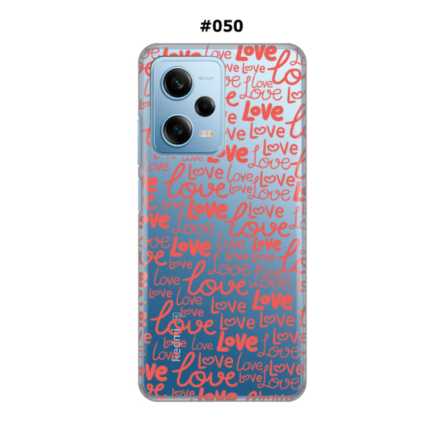 Silikonska Maskica za Xiaomi Redmi Note 12 Pro (5G) - Šareni motivi 215764