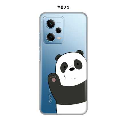 Silikonska Maskica za Xiaomi Redmi Note 12 Pro (5G) - Šareni motivi 215785
