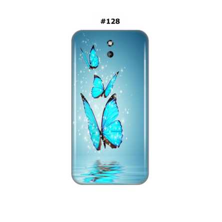 Silikonska Maskica za Desire 610  - Šareni motivi 170689