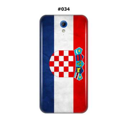 Silikonska Maskica za Desire 620  - Šareni motivi 170420