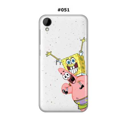 Silikonska Maskica za Desire 825  - Šareni motivi 170262
