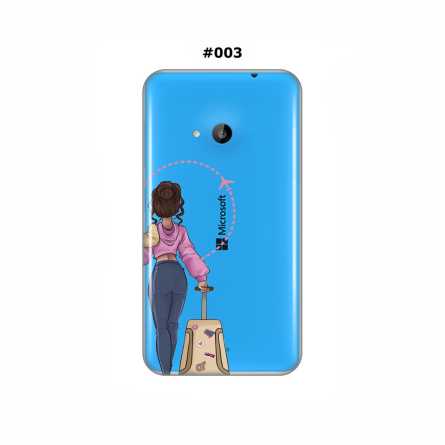 Silikonska Maskica za Lumia 535 - Šareni motivi 170746
