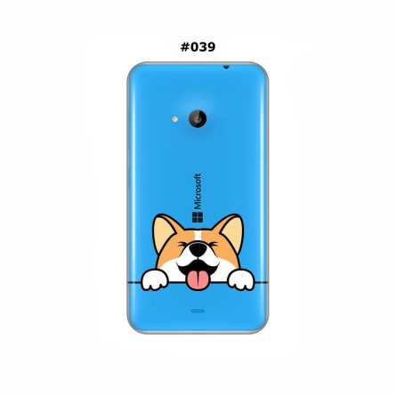 Silikonska Maskica za Lumia 535 - Šareni motivi 170782