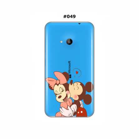 Silikonska Maskica za Lumia 535 - Šareni motivi 170792