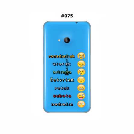Silikonska Maskica za Lumia 535 - Šareni motivi 170818