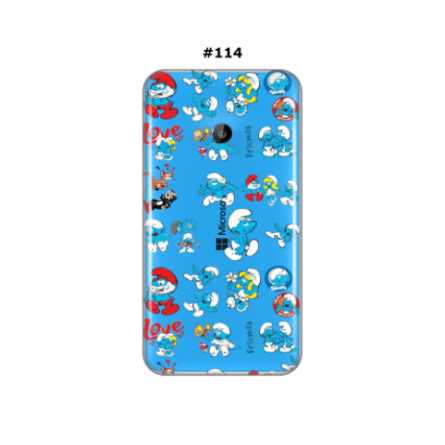 Silikonska Maskica za Lumia 535 - Šareni motivi 170857