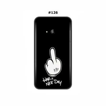 Silikonska Maskica za Lumia 535 - Šareni motivi 170869