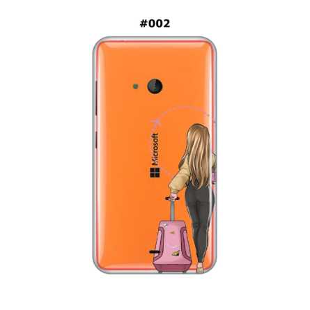 Silikonska Maskica za Lumia 540 - Šareni motivi 169338