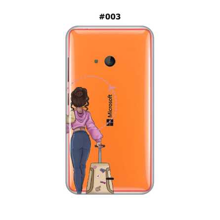 Silikonska Maskica za Lumia 540 - Šareni motivi 169339