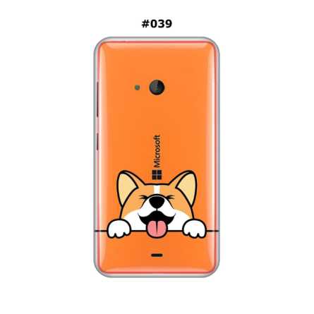 Silikonska Maskica za Lumia 540 - Šareni motivi 169375