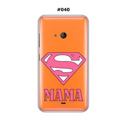 Silikonska Maskica za Lumia 540 - Šareni motivi 169376