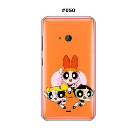 Silikonska Maskica za Lumia 540 - Šareni motivi 169386