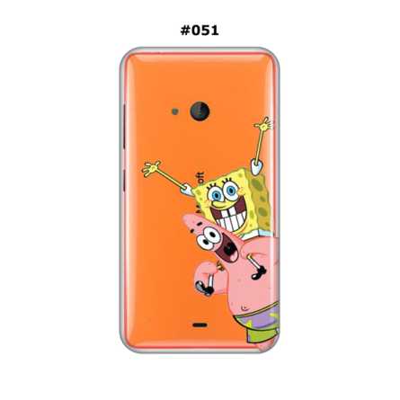 Silikonska Maskica za Lumia 540 - Šareni motivi 169387