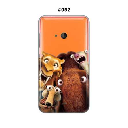 Silikonska Maskica za Lumia 540 - Šareni motivi 169388
