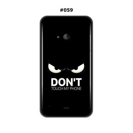 Silikonska Maskica za Lumia 540 - Šareni motivi 169395