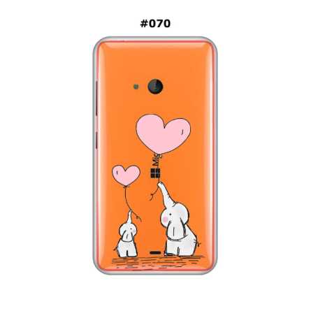 Silikonska Maskica za Lumia 540 - Šareni motivi 169406