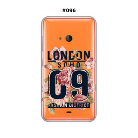 Silikonska Maskica za Lumia 540 - Šareni motivi 169432