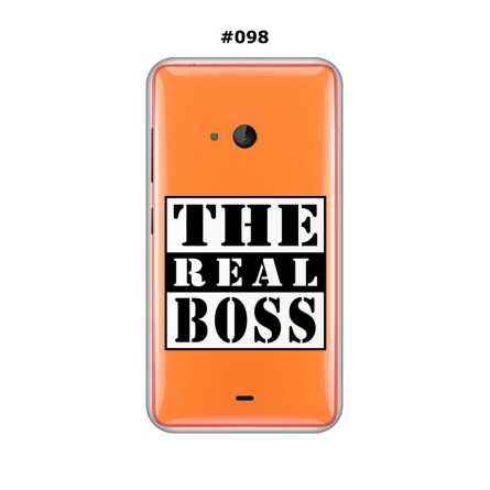 Silikonska Maskica za Lumia 540 - Šareni motivi 169434