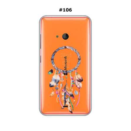 Silikonska Maskica za Lumia 540 - Šareni motivi 169442