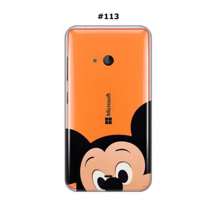 Silikonska Maskica za Lumia 540 - Šareni motivi 169449