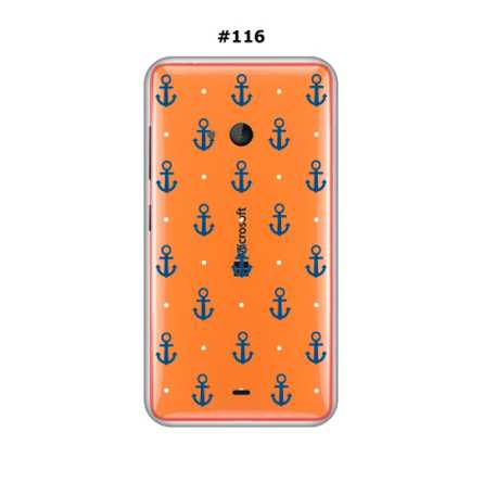 Silikonska Maskica za Lumia 540 - Šareni motivi 169452