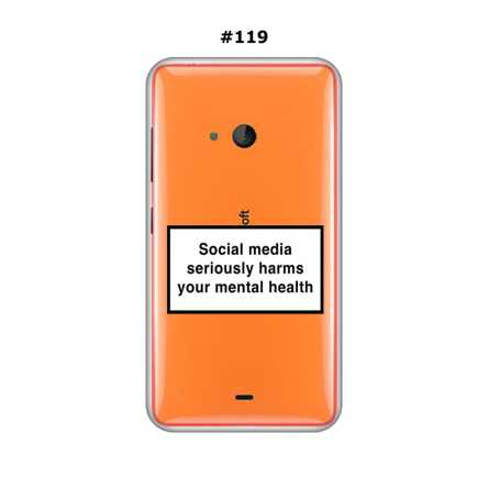Silikonska Maskica za Lumia 540 - Šareni motivi 169455