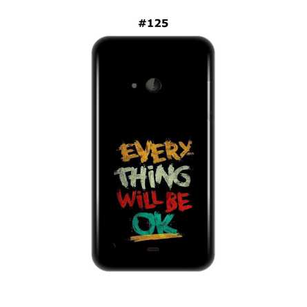 Silikonska Maskica za Lumia 540 - Šareni motivi 169461