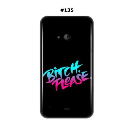 Silikonska Maskica za Lumia 540 - Šareni motivi 169471