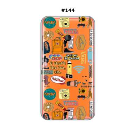 Silikonska Maskica za Lumia 540 - Šareni motivi 169480