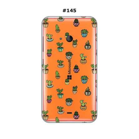 Silikonska Maskica za Lumia 540 - Šareni motivi 169481